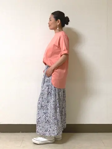 自由区 L 坂本 コーディネート画像