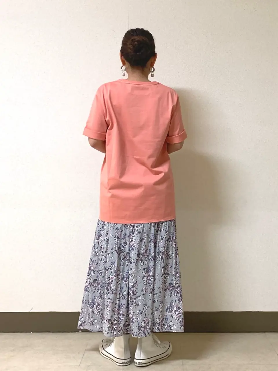 自由区 L 坂本 コーディネート画像