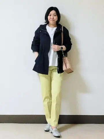 自由区 L 宇野 コーディネート画像