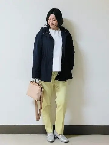 自由区 L 宇野 コーディネート画像