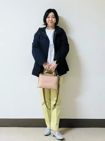 自由区 L 宇野 コーディネート画像