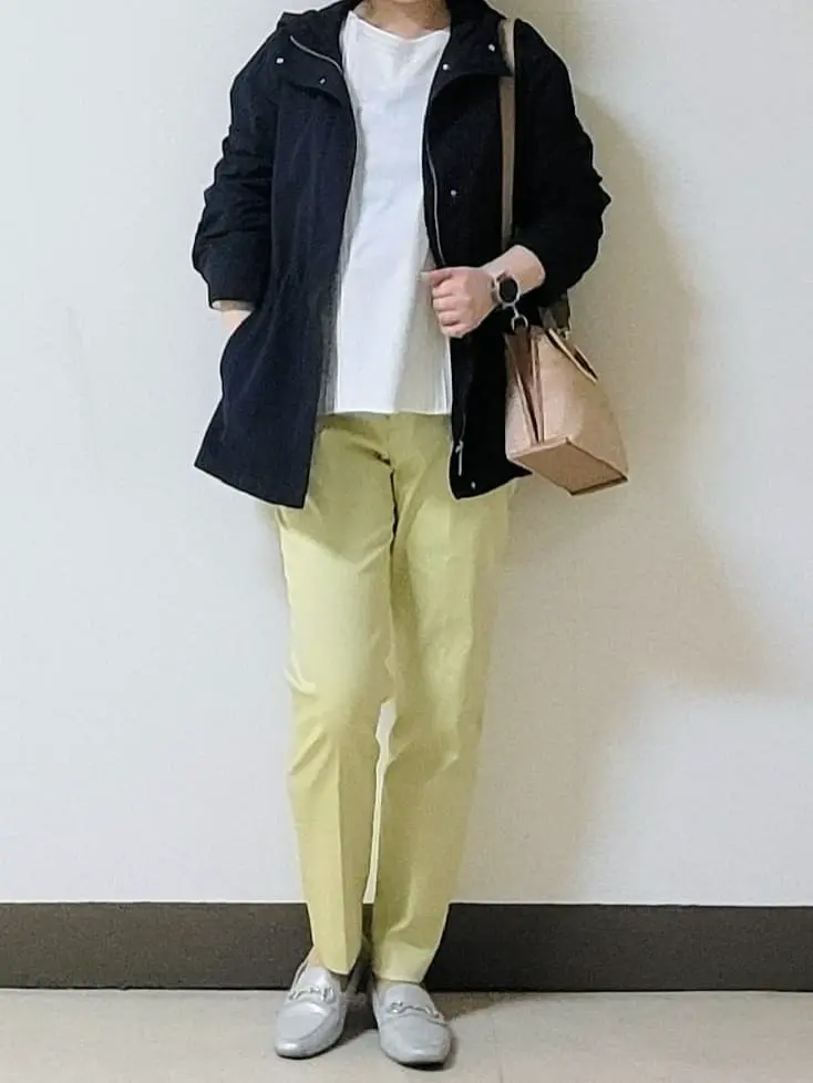 自由区 L 宇野 コーディネート画像