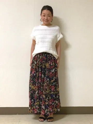 自由区 L 坂本 コーディネート画像