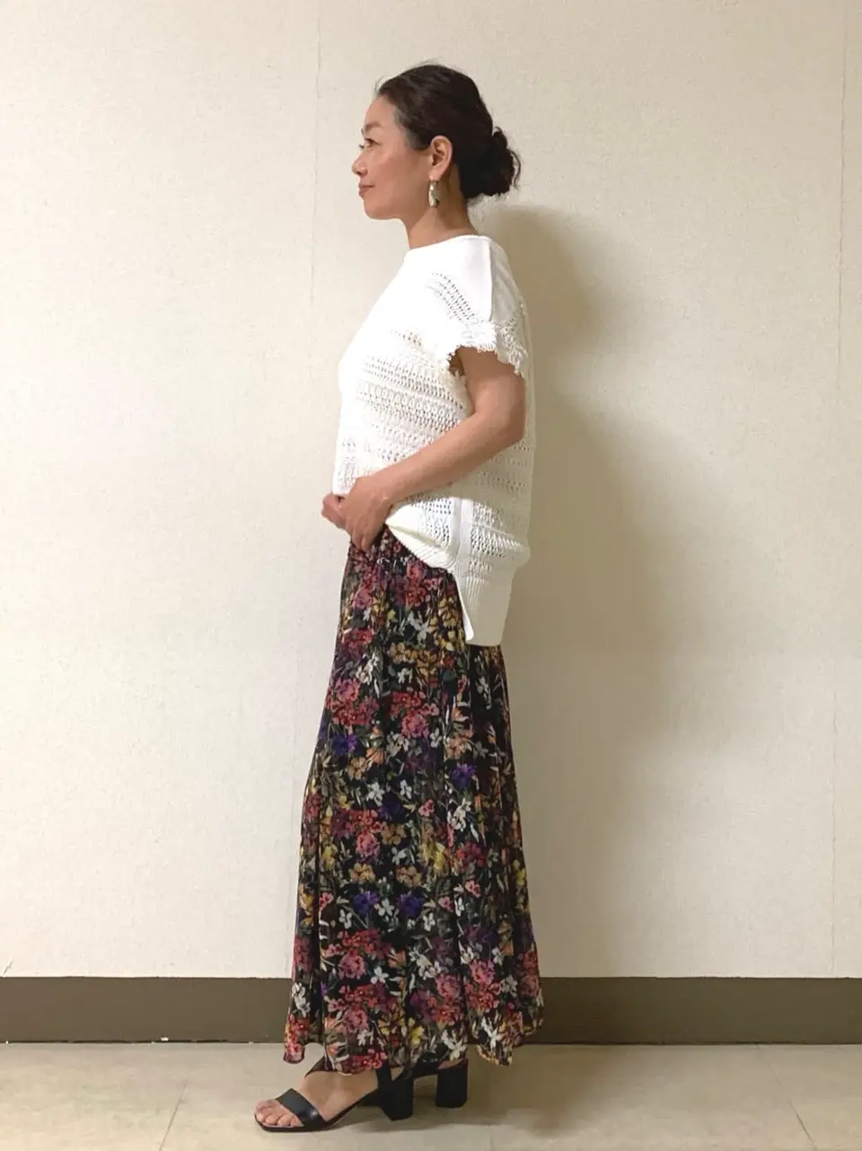 自由区 L 坂本 コーディネート画像