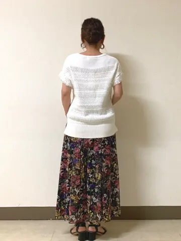 自由区 L 坂本 コーディネート画像