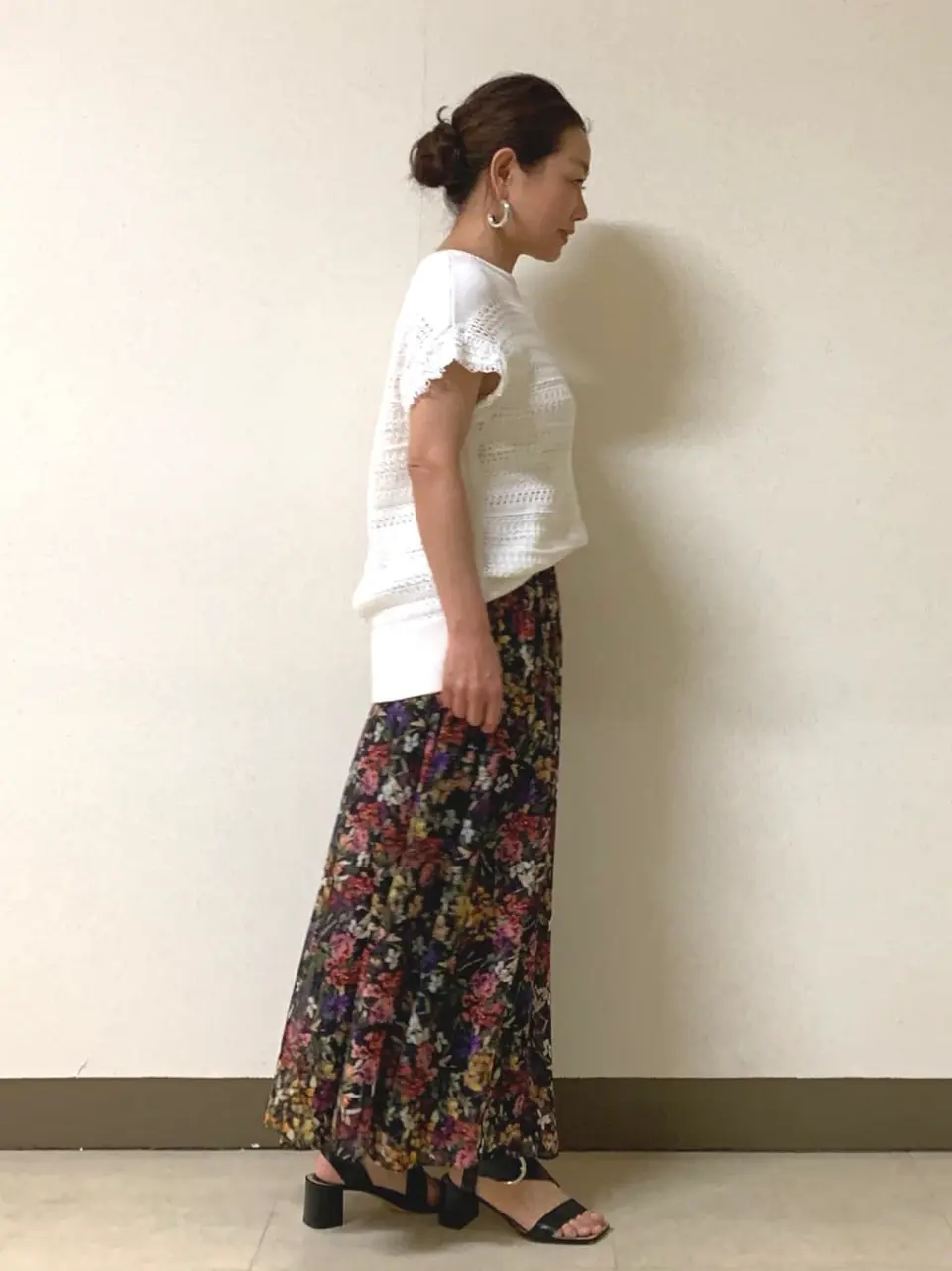 自由区 L 坂本 コーディネート画像