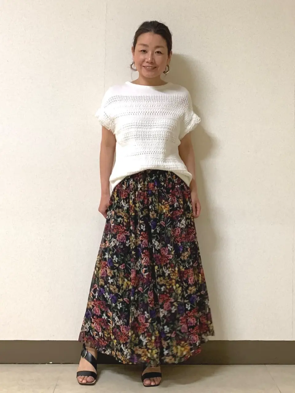 自由区 L 坂本 コーディネート画像