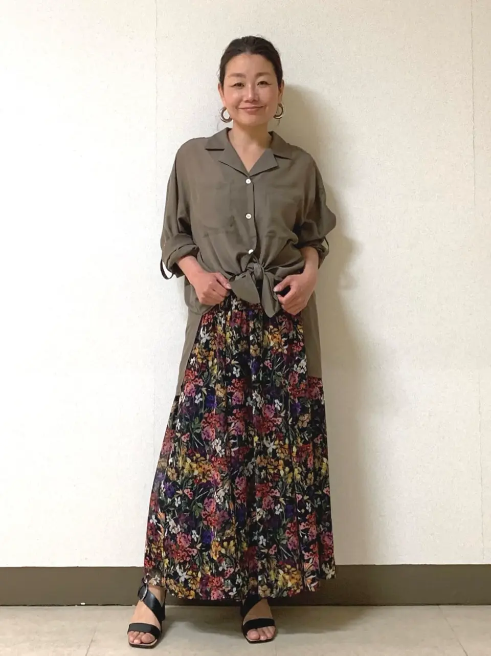 自由区 L 坂本 コーディネート画像