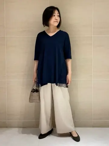 自由区 L 中島 コーディネート画像