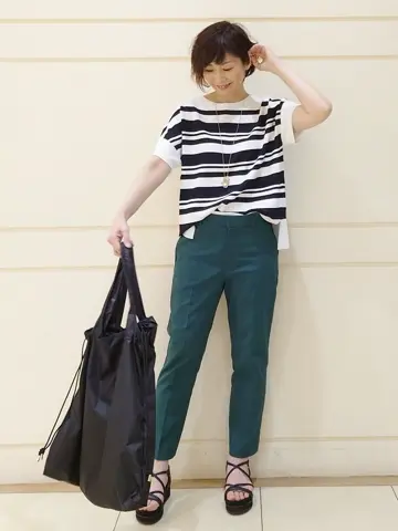 自由区 L maruri コーディネート画像