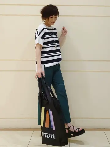 自由区 L maruri コーディネート画像