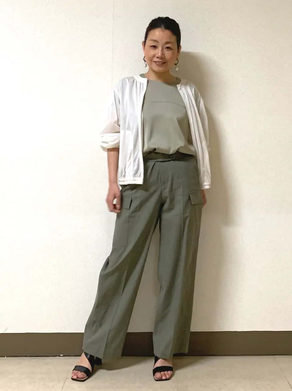 自由区 L 坂本 コーディネート画像