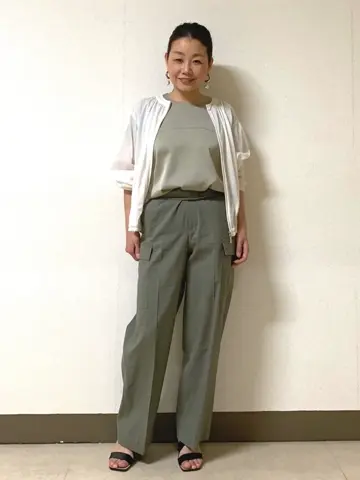 自由区 L 坂本 コーディネート画像