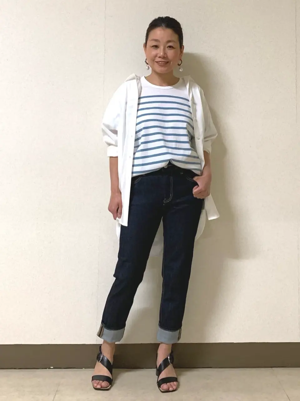 自由区 L 坂本 コーディネート画像