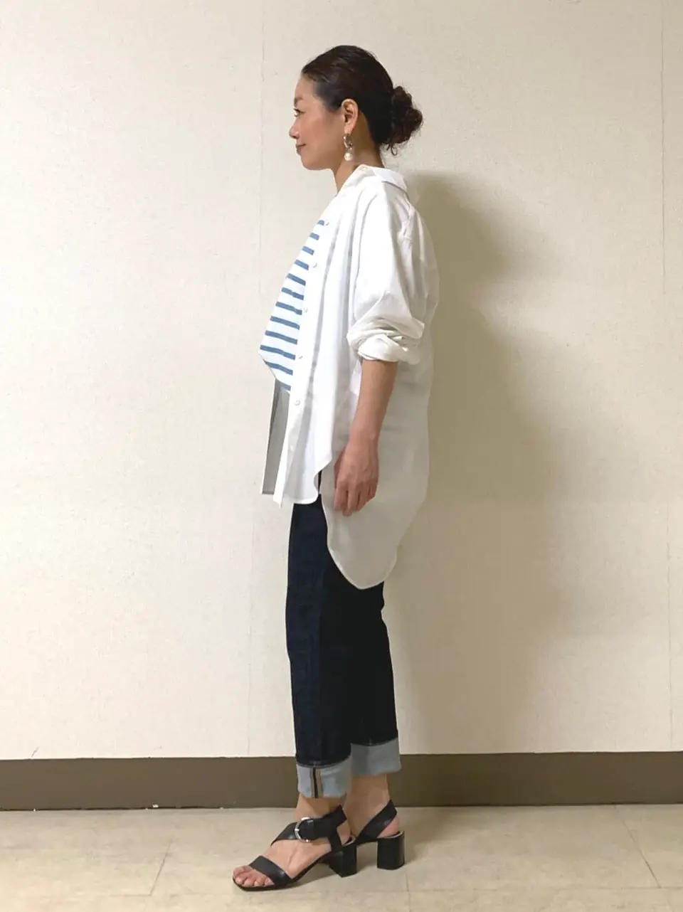 自由区 L 坂本 コーディネート画像