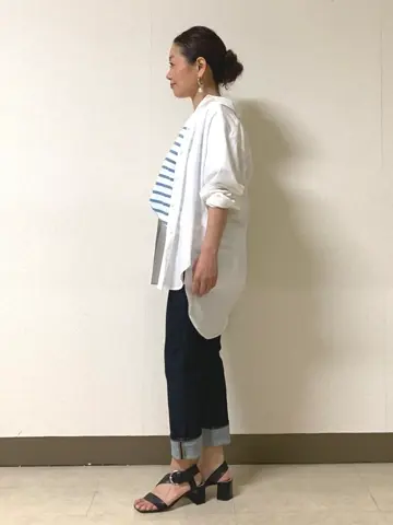 自由区 L 坂本 コーディネート画像