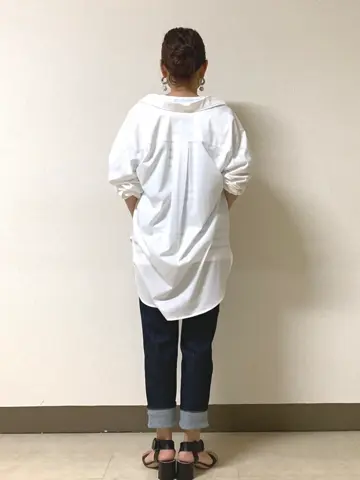 自由区 L 坂本 コーディネート画像