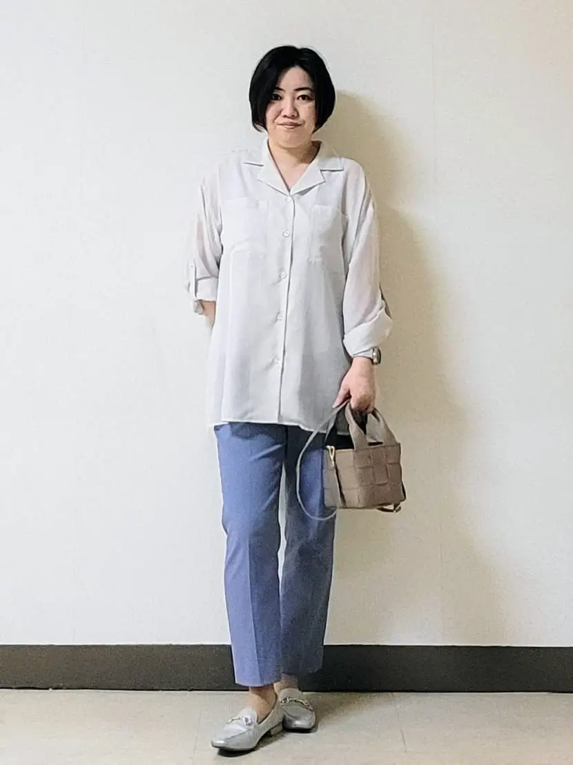 自由区 L 宇野 コーディネート画像