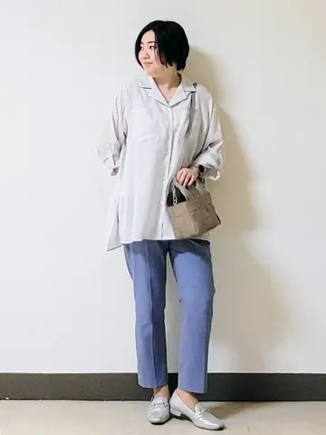 自由区 L 宇野 コーディネート画像