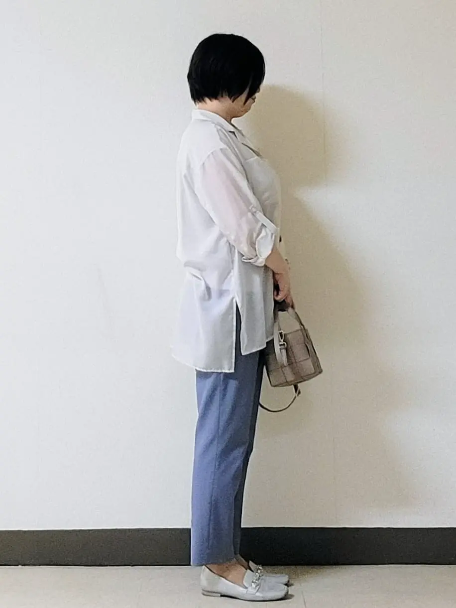 自由区 L 宇野 コーディネート画像