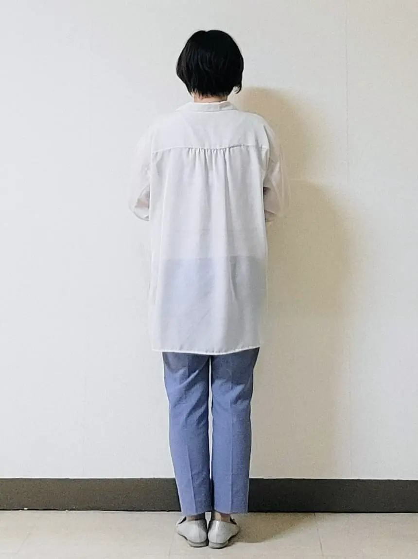 自由区 L 宇野 コーディネート画像