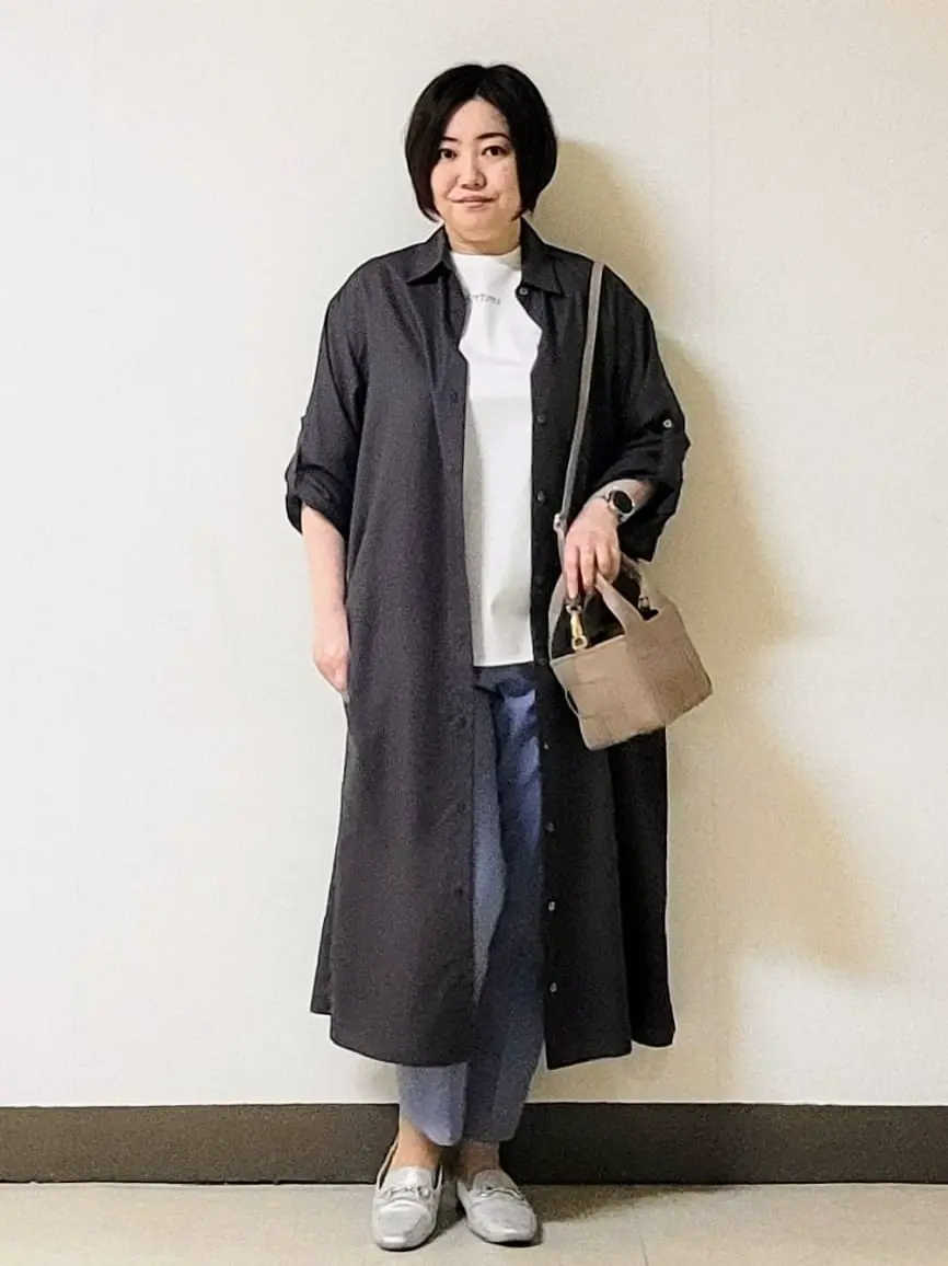 自由区 L 宇野 コーディネート画像