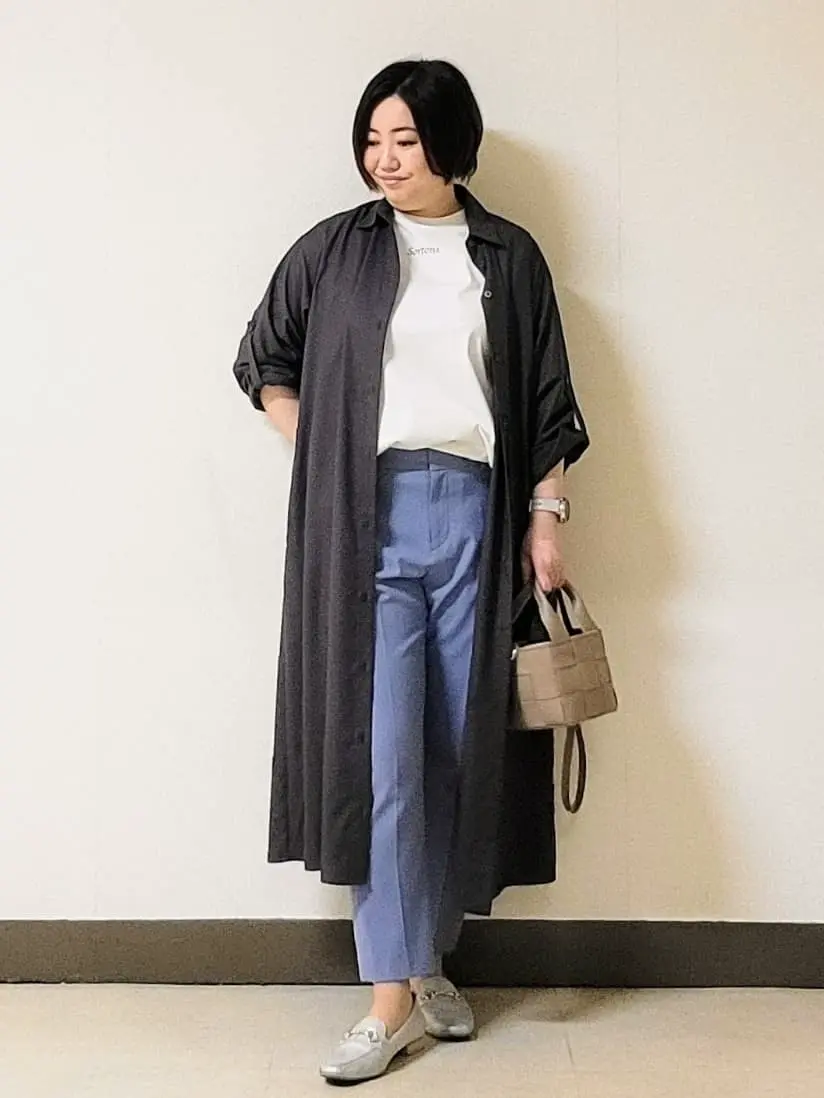 自由区 L 宇野 コーディネート画像