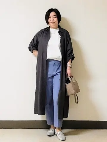 自由区 L 宇野 コーディネート画像