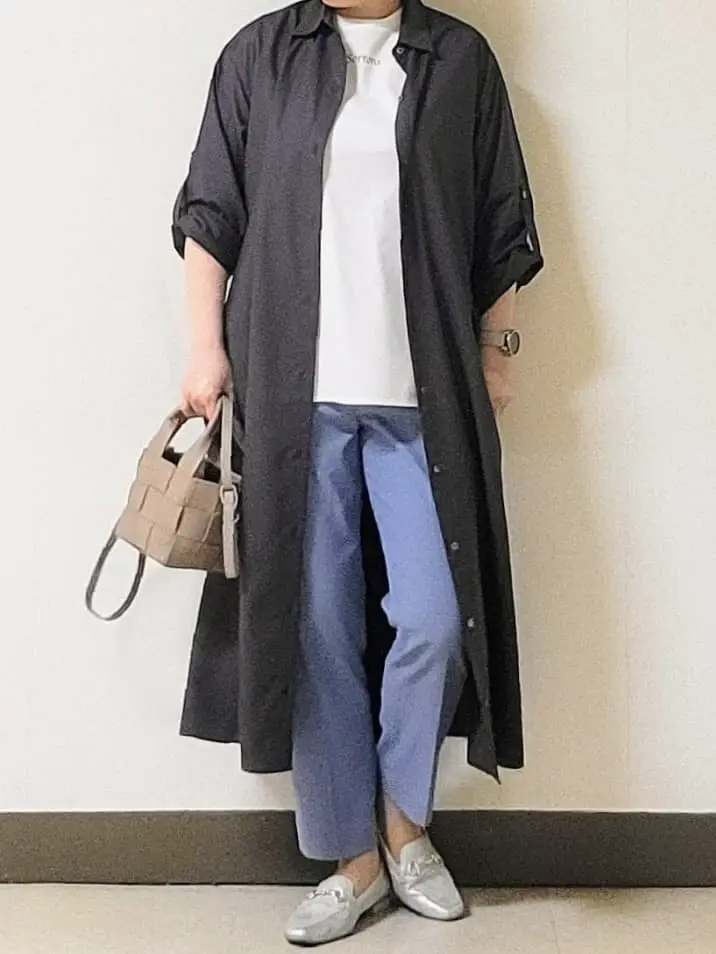 自由区 L 宇野 コーディネート画像