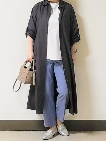 自由区 L 宇野 コーディネート画像