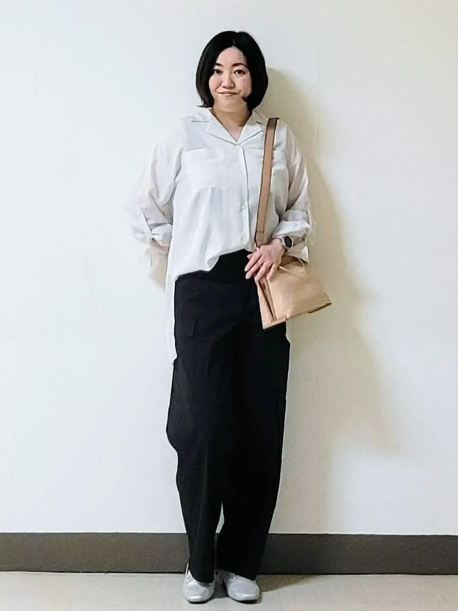 自由区 L 宇野 コーディネート画像