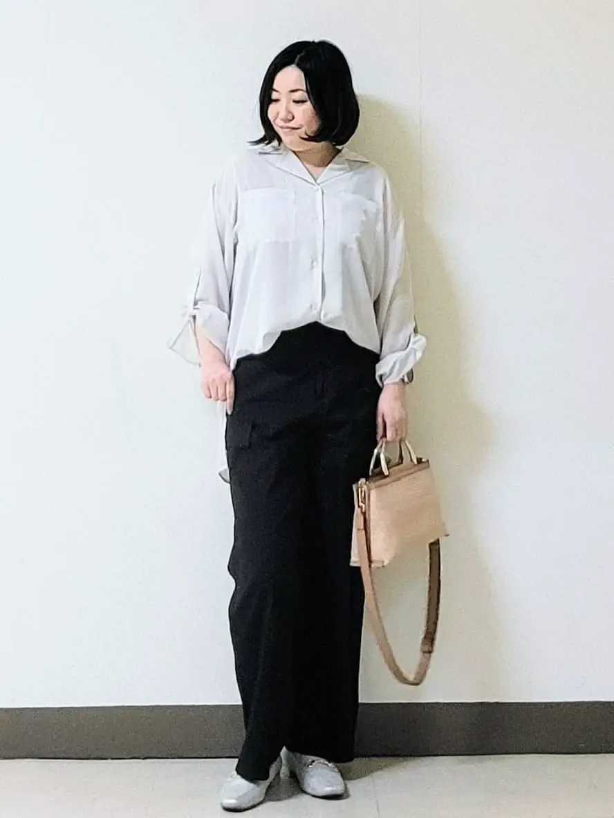 自由区 L 宇野 コーディネート画像