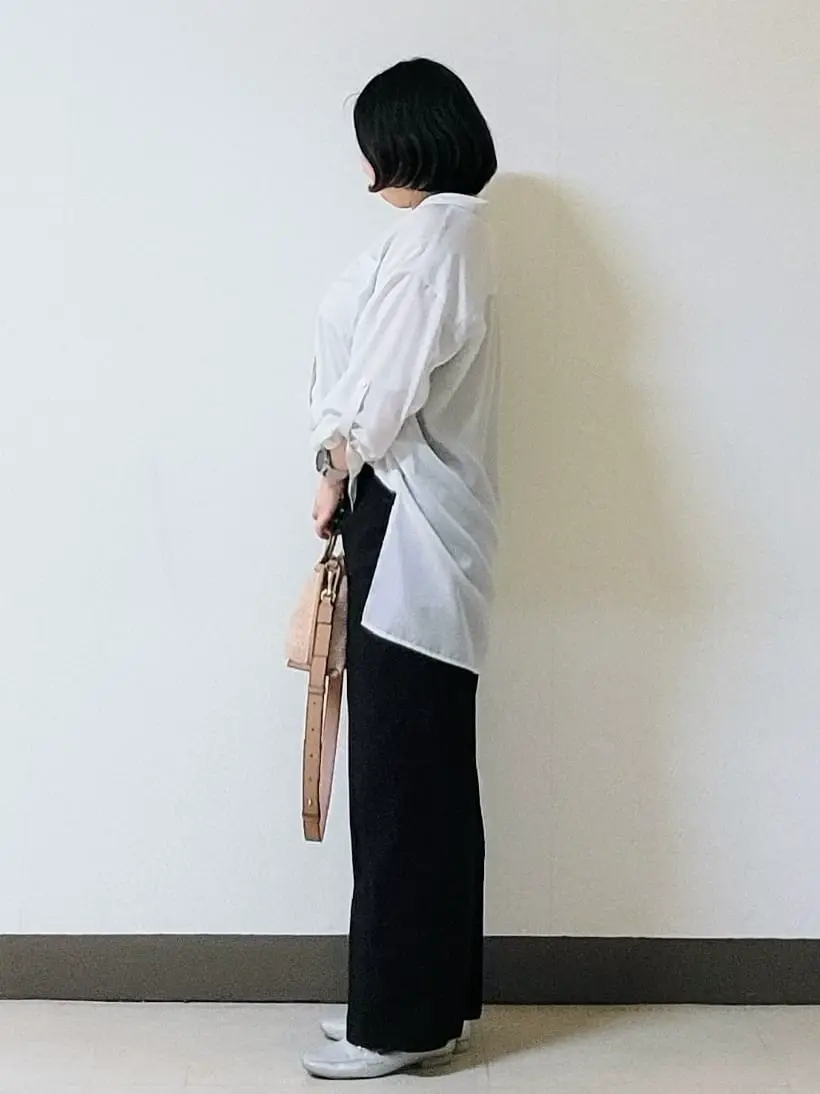 自由区 L 宇野 コーディネート画像