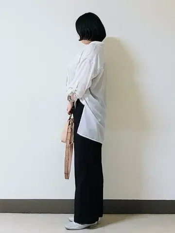 自由区 L 宇野 コーディネート画像