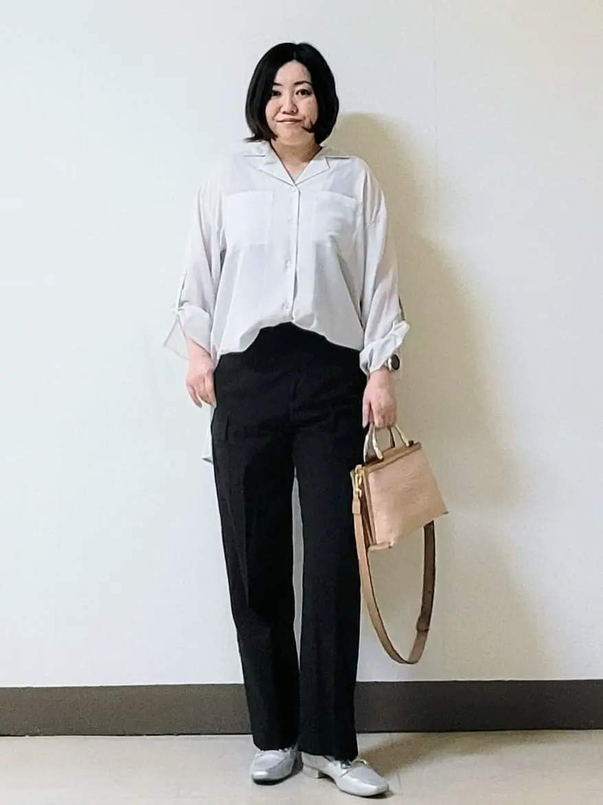 自由区 L 宇野 コーディネート画像