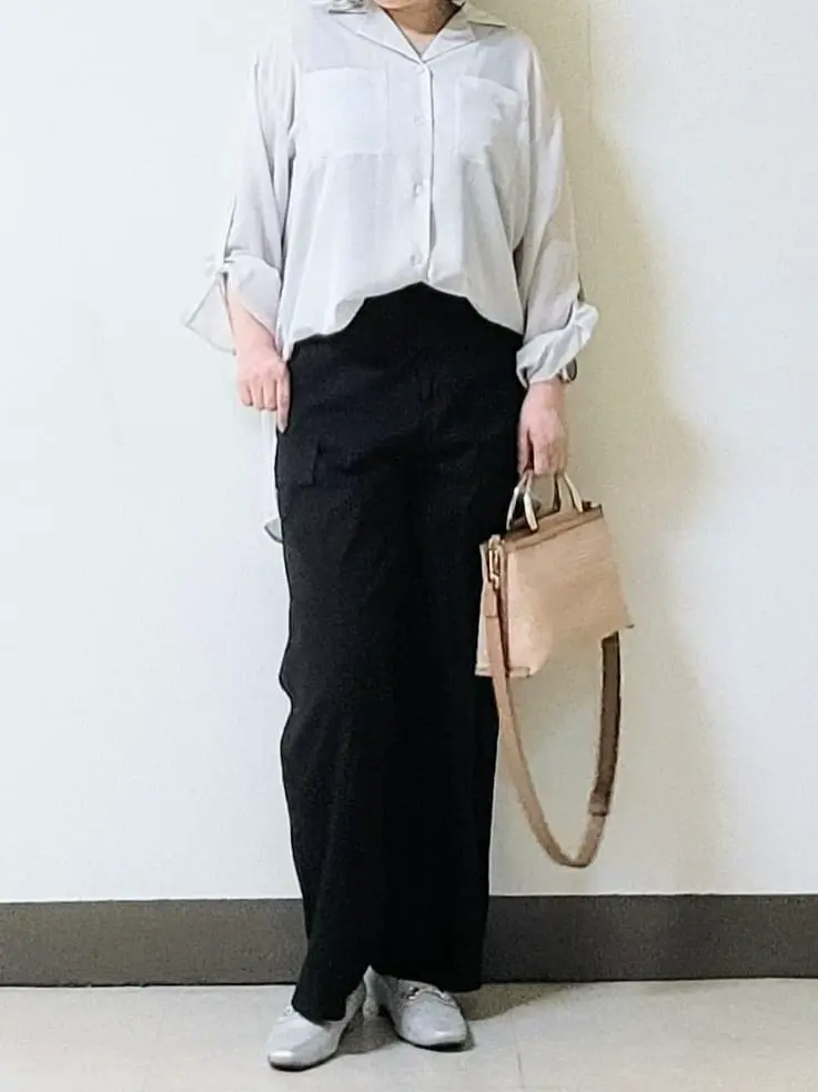 自由区 L 宇野 コーディネート画像