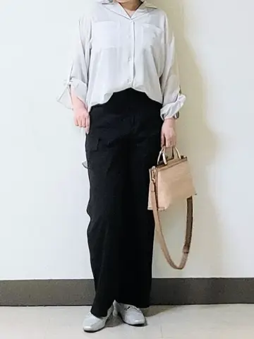 自由区 L 宇野 コーディネート画像