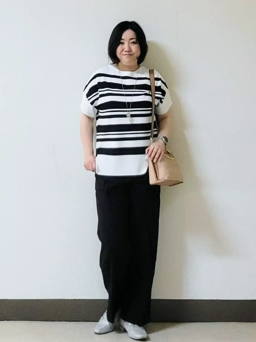 自由区 L 宇野 コーディネート画像