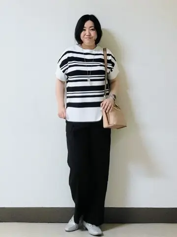 自由区 L 宇野 コーディネート画像