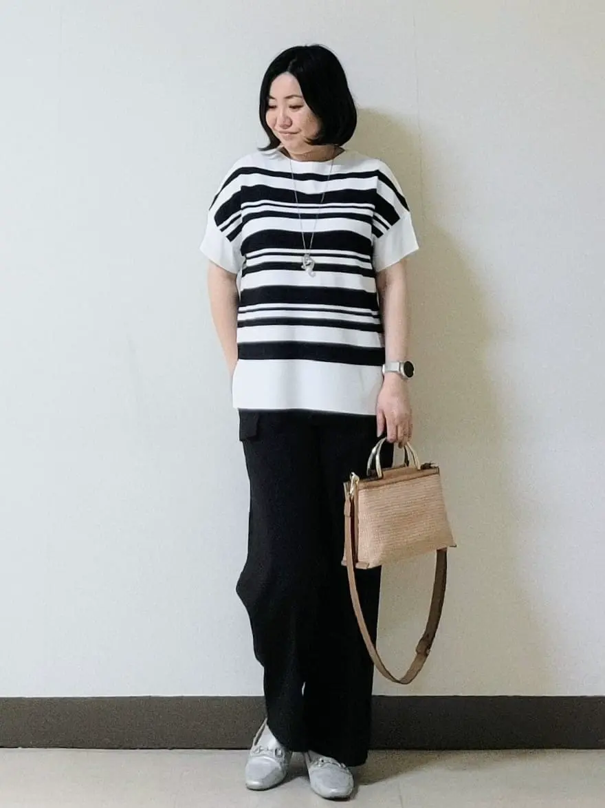 自由区 L 宇野 コーディネート画像