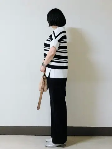 自由区 L 宇野 コーディネート画像