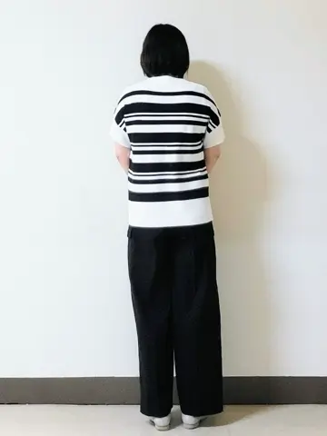 自由区 L 宇野 コーディネート画像