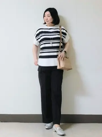 自由区 L 宇野 コーディネート画像