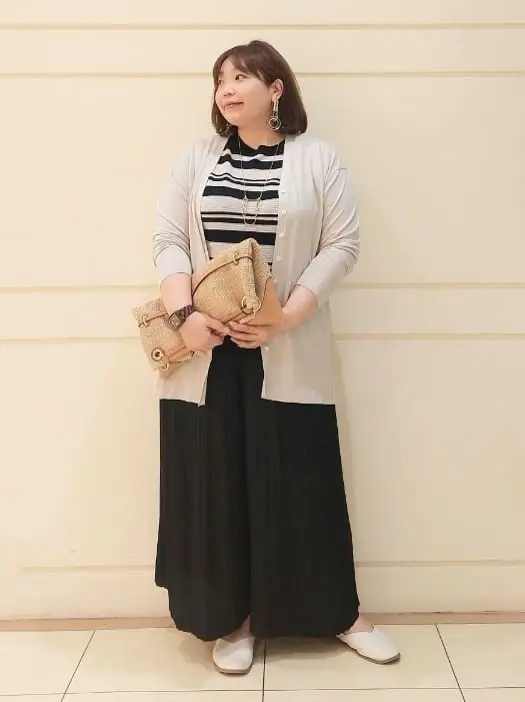 自由区 L 藤原 コーディネート画像