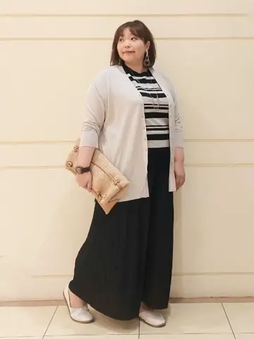 自由区 L 藤原 コーディネート画像