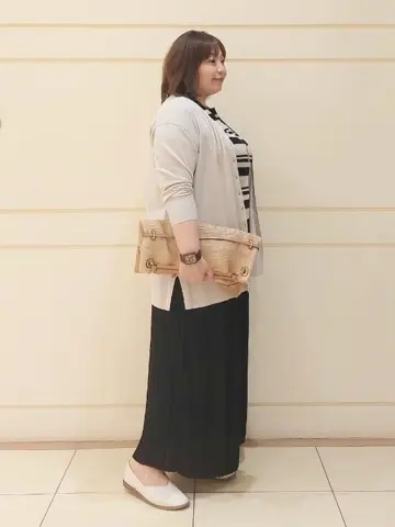 自由区 L 藤原 コーディネート画像