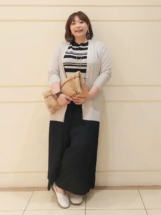 自由区 L 藤原 コーディネート画像