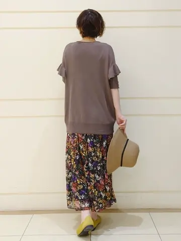 自由区 L maruri コーディネート画像