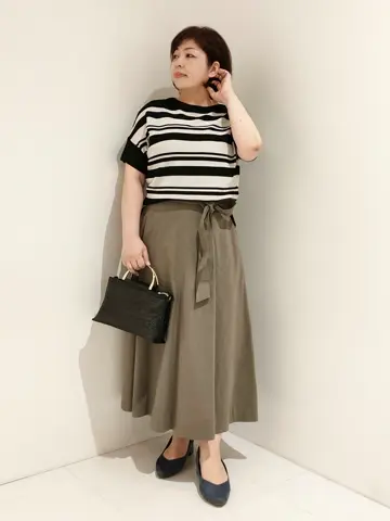 自由区 L 中村 コーディネート画像