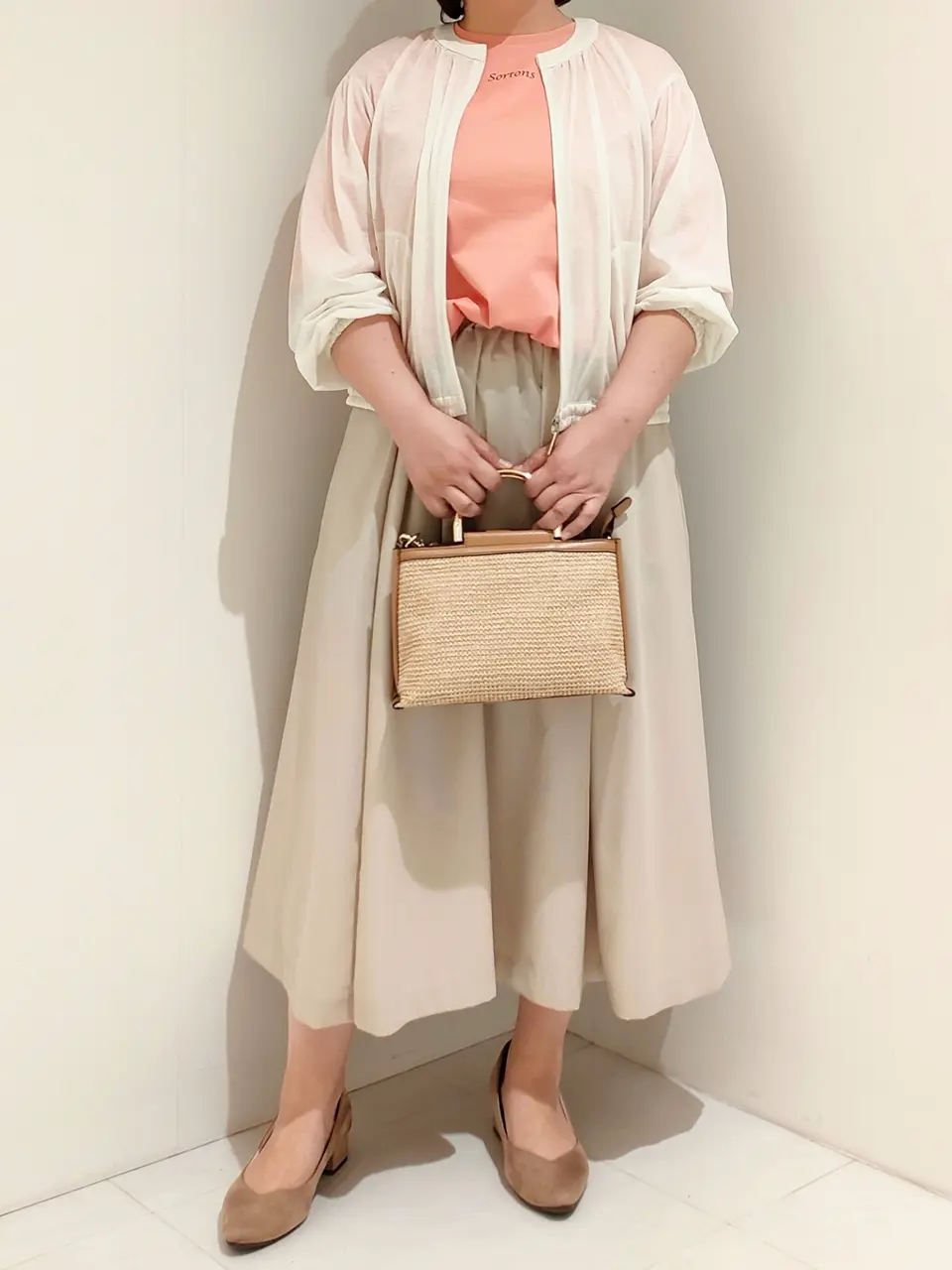 自由区 L 中村 コーディネート画像